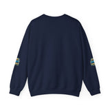 God Money Power Crewneck Sweatshirt — Bold Faith & Hustle Graphic Pullover