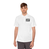 GMP "God Money Power" Men's Polo Shirt - Athletic Logo Golf Tee