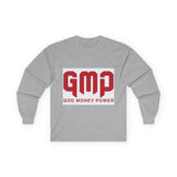 GMP "God Money Power" Long Sleeve Tee — Bold Faith & Hustle Shirt