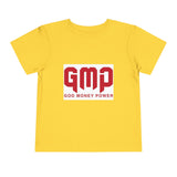 Toddler Tee — GMP "God Money Power" Graphic Shirt