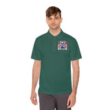 Patriotic Stormtrooper Polo — Men's Star Wars Flag Chest Print Polo