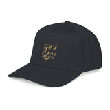 God Mom Power Mid Profile Baseball Cap