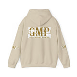 Hoodie — GMP "God Money Power" Gold Logo Pullover