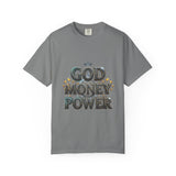 God Money Power T-Shirt — Faith & Hustle Graphic Tee
