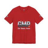 GMP Metallic Logo Tee — Good Money Power Graphic T-Shirt