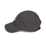 God Money Power -Dad Cap — Embroidered Religious Faith & Prosperity Baseball Hat