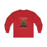 GMP Gold Throne Long Sleeve Tee