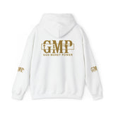 Hoodie — GMP "God Money Power" Gold Logo Pullover