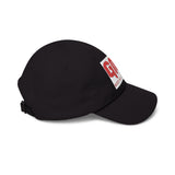 God Money Power Dad Cap – White Embroidered GMP Baseball Hat