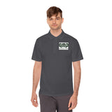 GMP Golf Polo Shirt — Men's Performance Sport Polo with 'GMP' Chest Logo