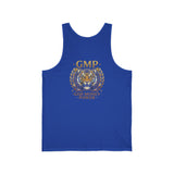 GMP "God Money Power" Tiger Crest Tank Top