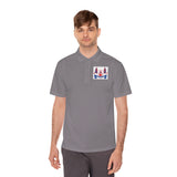 Patriotic 'God Money Power' Polo
