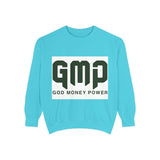 GMP "God Money Power" Sweatshirt — Bold Faith & Hustle Crewneck