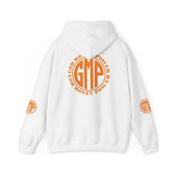 GMP Circle Logo Hoodie - Good Money Power Graphic Pullover