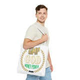 GMP GOD Money Power Tote Bag — Bold Financial Empowerment Canvas Tote