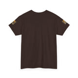 Pyramid Sun Graphic Tee — "You Make Me Whole" Cotton T-Shirt