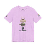 God Money Power T-Shirt — Bold Faith & Hustle Graphic Tee