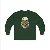God Power Long Sleeve Tee
