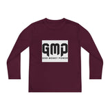Youth Long Sleeve Tee - GMP "God Money Power" Logo