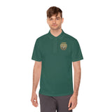 GMP Tiger Crest Polo — God Money Power Chest & Back Logo