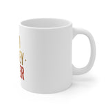 God Money Power Mug — Inspirational Faith & Prosperity Coffee Cup
