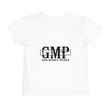 GMP 'God Money Power' Toddler Tee — Faith & Blessings Graphic Shirt