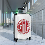 God Money Power (GMP) Carry-On Suitcase — Inspirational Travel Luggage