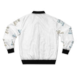 Bomber Jacket - 'Aim 4 God' Faith Graphic Men's Bomber Jacket (All-Over Print)