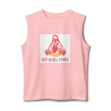 God Money Power Muscle Tank — Graphic Spiritual Streetwear