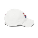 Dad Cap - Red White Blue Patriotic Eagle Crest