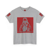 Religious Streetwear Tee — 'Good Money Power' Graphic Cotton Shirt