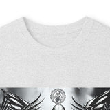 Angel Of Death Long Sleeve Tee — Dark Fantasy Angel & Serpent Graphic
