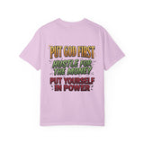 Put God First Hustle For The Money T-Shirt
