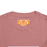 Toddler Tee — GMP (God Money Power) Orange Logo