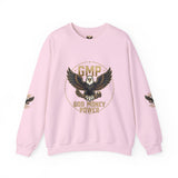 God Money Power Eagle Crewneck Sweatshirt