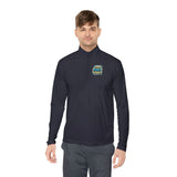 God Money Power Quarter-Zip Pullover