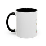God Money Power Accent Coffee Mug – Inspirational Faith & Wealth Design (11/15oz)