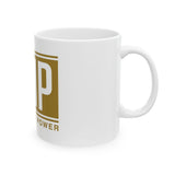 GMP "God Money Power" Ceramic Mug – Inspirational Faith & Prosperity Coffee Cup (11oz, 15oz)