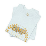 Money Power Tee — GMP Gold Money Crest Graphic T-Shirt