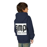GMP 'God Money Power' Youth Hoodie — Bold Graphic Religious Streetwear
