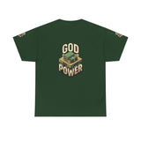God Power T‑Shirt — Retro Faith Graphic Tee