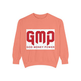GMP "God Money Power" Sweatshirt — Bold Streetwear Crewneck