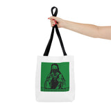 Tote Bag — 'God Money Power' Religious Graphic Tote