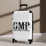 Suitcase — GMP "God Money Power" Carry-On Luggage