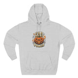 Pumpkin Power Hoodie — 'God Money Power' Halloween Graphic Hoodie