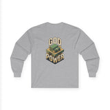 God Power Long Sleeve Tee