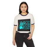 God Money Power Ringer Tee