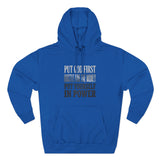 Inspirational Power Hoodie — "Put Yourself In Power" Religious Motivational Sweatshirt