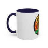 GMP God Money Power Coffee Mug – Bold Comic-Style Accent Mug (11/15oz)
