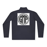 GMP 'God Money Power' Quarter-Zip Pullover